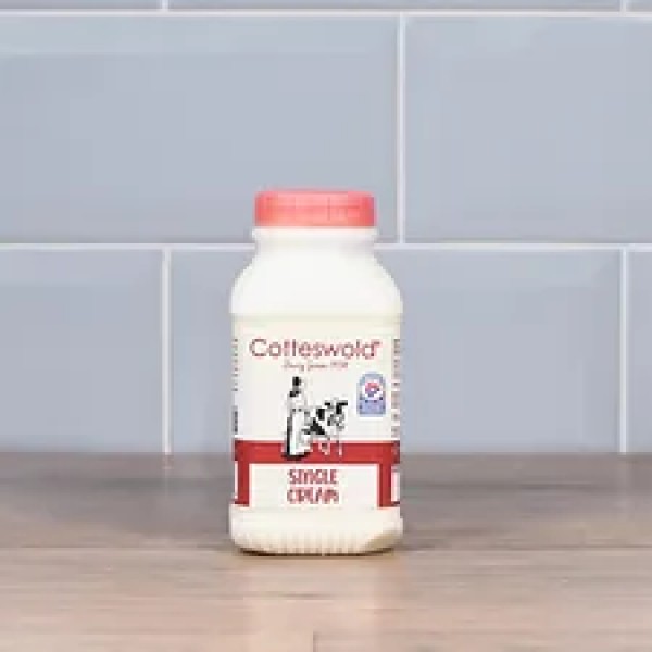 250mls Cotteswold Single Cream